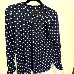 NWOT JCREW BLOUSE. L